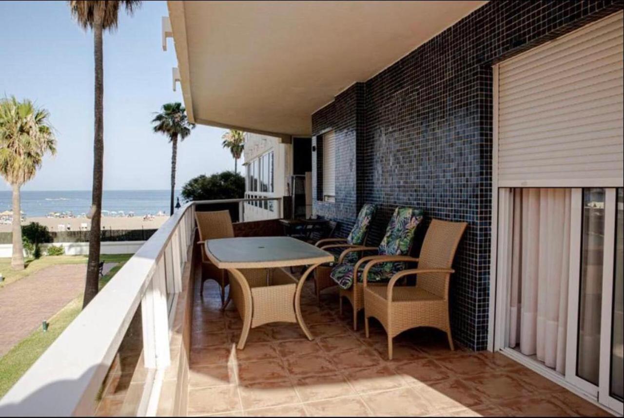 Pez Espada 1ª Linea Playa Y Parking Incluido Torremolinos Eksteriør billede