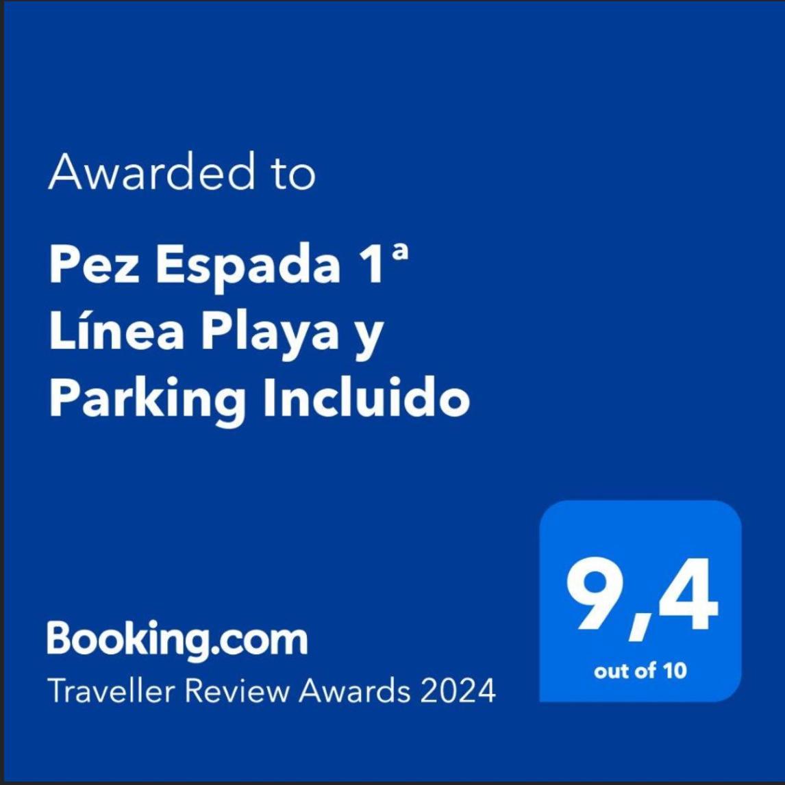 Pez Espada 1ª Linea Playa Y Parking Incluido Torremolinos Eksteriør billede