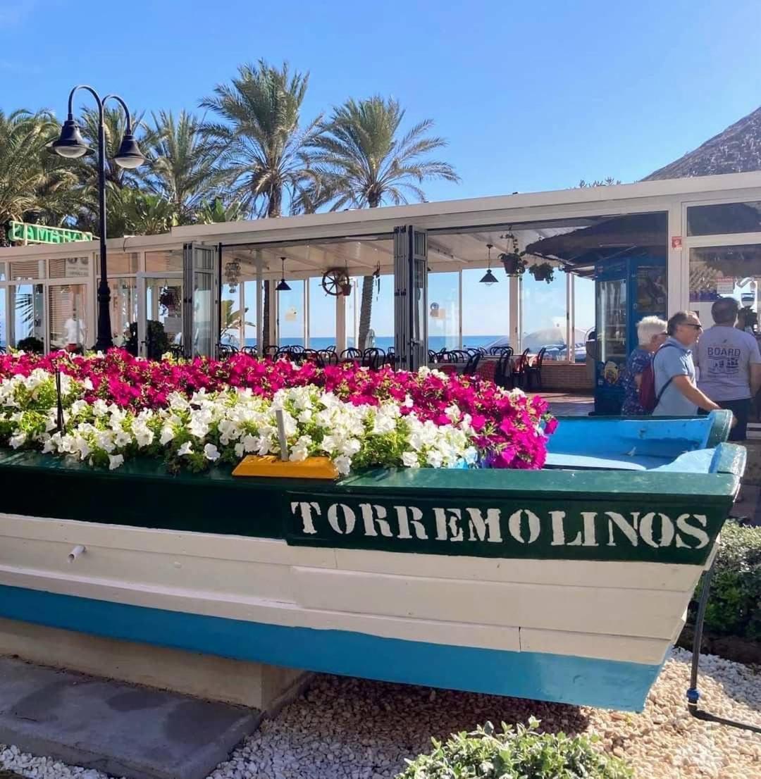 Pez Espada 1ª Linea Playa Y Parking Incluido Torremolinos Eksteriør billede