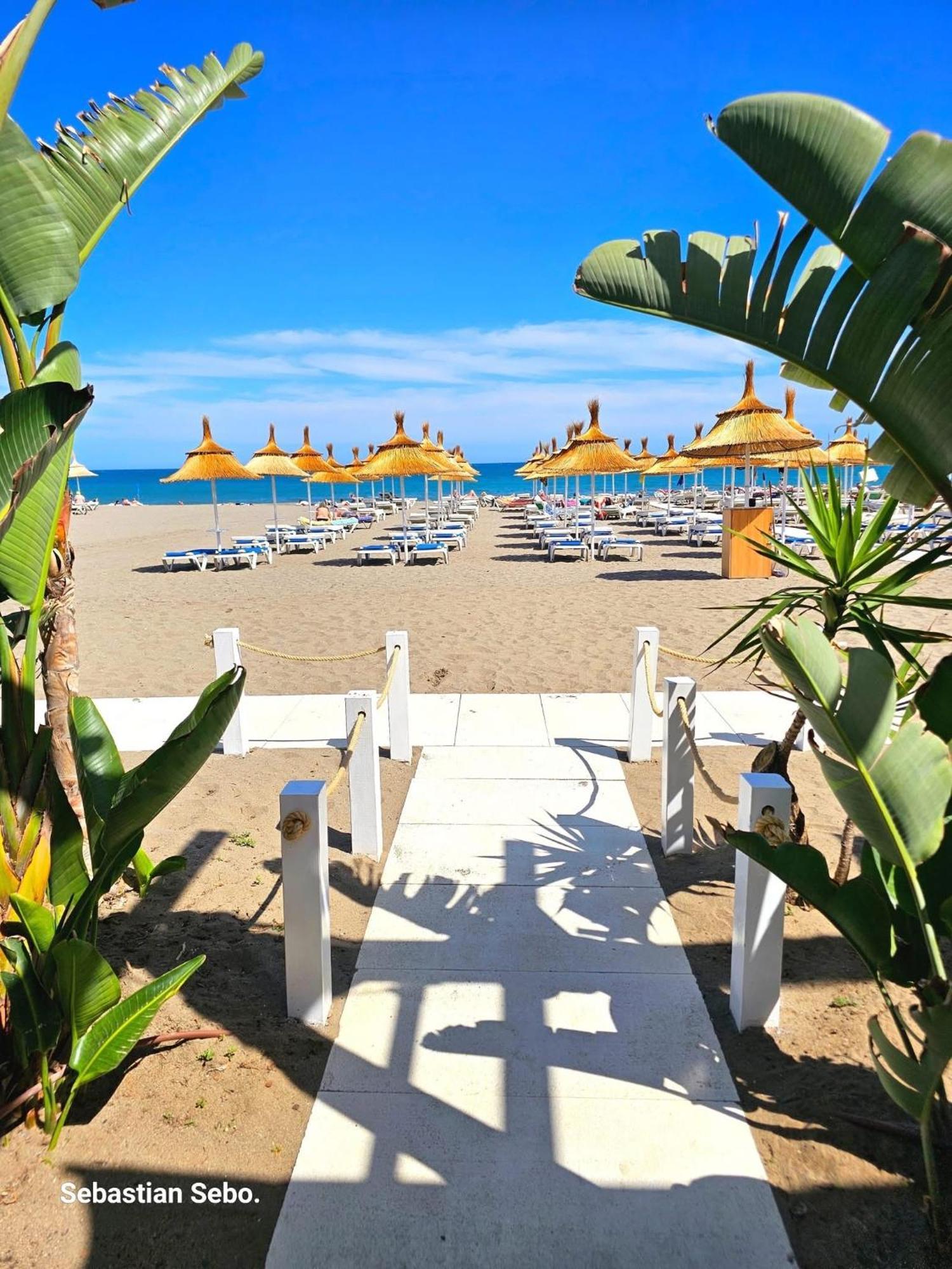 Pez Espada 1ª Linea Playa Y Parking Incluido Torremolinos Eksteriør billede